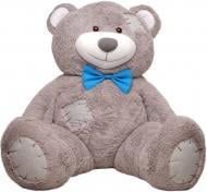 Мягкая игрушка Yarokuz Медведь Ричард с заплатками 200 см серый