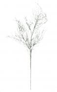 Декорация веточка лапатая цвет в ассортименте 85 см EPI-EYK13A0009-3 B#1