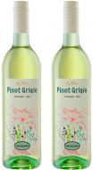 Набір PETER MERTES Вино La Fleur Pinot Grigio (сухе, біле) 1+1-1.5л