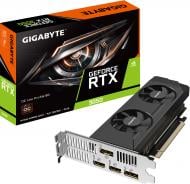 Видеокарта Gigabyte GeForce RTX 3050 Low Profile OC 6GB GDDR6 96bit (GV-N3050OC-6GL)