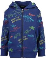 Худи для мальчика Blue Seven с молнией р.98 темно-синий 817653 5 570