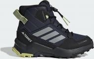 Ботинки Adidas TERREX AX4R CW+ MID K KI5823 р.37 1/3 синий Ботинки Adidas TERREX AX4R CW+ MID K KI5823 р.37 1/3 синий