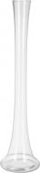 Ваза стеклянная Wrzesniak Glassworks Хайт 60х6,7 см 60 см прозрачная 17-212