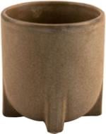 Горщик D&M DEPOT Humble круглий 1,3 л бежевий (AAR5642NA) Горщик D&M DEPOT Humble круглий 1,3 л бежевий (AAR5642NA)