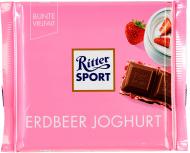 Молочный шоколад Ritter Sport Erdbeer Joghurt 100 г