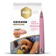 Корм сухой Amity Chicken с курицей 4 кг