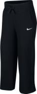 Брюки Nike W NSW MTRL WL PANT CJ2665-010 р. L черный