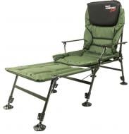 Кресло раскладное Fishing ROI кровать, для рыбалки HBA-1009 с подлокотниками