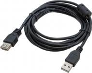 Удлинитель Patron USB 2.0 AM/AF 3 м черный (CAB-PN-AMAF-30F)