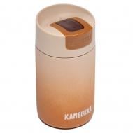 Термокружка Kambukka Olympus 300 мл мокко-кремовая
