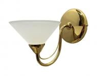 Бра Metal Lux 49111 1x40 Вт E14 золото/черный 46882