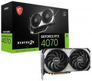 Видеокарта MSI GeForce RTX 4070 VENTUS 2X E1 12GB GDDR6 192bit (912-V512-031)