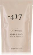 Соль для ванны Minus 417 минеральная Catharsis 200 г