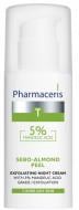 Крем для обличчя нічний Pharmaceris T Sebo-Almond-Peel з мигдальною кислотою 5% 50 мл
