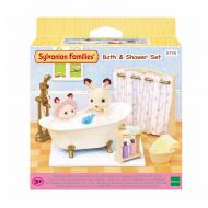 Игровой набор Sylvanian Families Ванная комната со шторкой для душа 5739