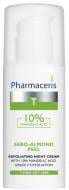 Крем для обличчя нічний Pharmaceris T Sebo-Almond-Peel з мигдальною кислотою 10% 50 мл
