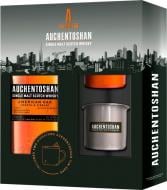 Виски Auchentoshan American Oak 8 лет выдержки 40% + 2 стакана 0,7 л