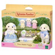 Ігровий набір Sylvanian Families Квіткові кролики-двійнята з аксесуарами для саду 5736