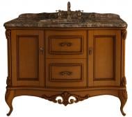 Тумба на ніжках Ваші Меблі Людовік 130 коричнева