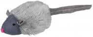 Игрушка для котов Trixie мышка с микрочипом 6 см в ассортименте (4199_1шт)