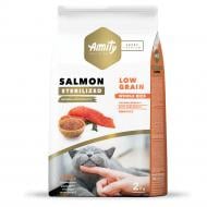 Корм сухой для взрослых котов Amity Super Premium Cat Sterilized Salmon с лососем 2 кг Корм сухой для взрослых котов Amity Super Premium Cat Sterilized Salmon с лососем 2 кг