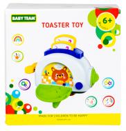 Игрушка развивающая Baby Team Тостер 8682