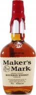 Віскі Maker's Mark Bourbon 45% 0,7 л