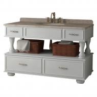 Тумба на ніжках Ваші Меблі Лагуна 120 слонова кістка