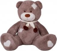 Мягкая игрушка Yarokuz Медведь с заплатками Дональд 2 м капучино