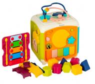 Игрушка музыкальная Baby Team Волшебный куб 8671