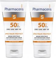 Крем сонцезахисний Pharmaceris S Sun Protect 1+1 SPF 50+ 100 мл