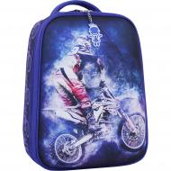 Рюкзак школьный Bagland Turtle Мотокросс электрик (13466 суб.507) Рюкзак школьный Bagland Turtle Мотокросс электрик (13466 суб.507)