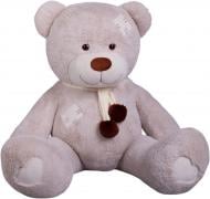 Мягкая игрушка Yarokuz Медведь с заплатками Дональд 2 м бежевый