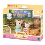 Ігровий набір Sylvanian Families "Лисички на пікніку" (5698) 5698