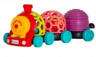 Игрушка музыкальная Baby Team Забавные вагончики в ассортименте 8672