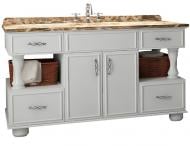 Тумба на ніжках Ваші Меблі Лагуна 150 слонова кістка