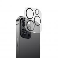 Защитное стекло для камеры Intaleo 3D 9H для Apple Iphone 15 Pro/15 Pro Max (1283126576867)