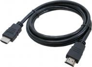 Кабель Patron HDMI-HDMI v1.4 19 PIN 1,8 м чорний (CAB-PN-HDMI-1.4-18)