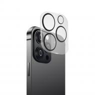 Защитное стекло для камеры Intaleo 3D 9H для Apple iPhone 14 Pro/14 Pro Max (1283126576836)