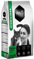 Корм сухой для стерилизованных кошек Amity Premium Chicken & Rice Cat Sterilized с курицей и рисом 600 г Корм сухой для стерилизованных кошек Amity Premium Chicken & Rice Cat Sterilized с курицей и рисом 600 г