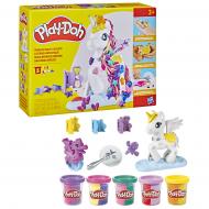 Набір для творчості Play-Doh з масою для ліплення Стильний єдиноріг F3613