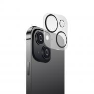 Защитное стекло для камеры Intaleo 3D 9H для Apple Iphone 15/15 Plus (1283126576850)