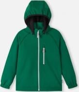 Куртка детская унисекс Reima Softshell Vantti р.104 зеленый 5100009A-89A0