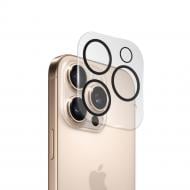 Защитное стекло для камеры Intaleo 3D 9H для Apple Iphone 16 Pro/16 Pro Max (1283126596711)