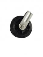 Блок-ролик (ролик поліетилен) 50 мм білий цинк