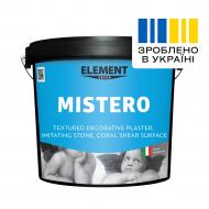 Декоративна штукатурка моделювальна Element Decor Mistero 15 кг напівпрозорий