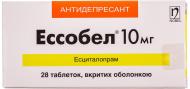 Ессобел №28 (14х2) таблетки 10 мг