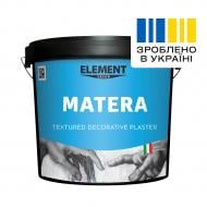 Декоративна штукатурка моделювальна Element Decor Matera 15 кг білий