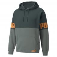 Джемпер Puma POWER Colorblock Hoodie 84610380 р. XL зелений