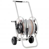 Тележка Claber со шлангом 30м 5/8" Metal Compact Pronto 30 MT 87620000
